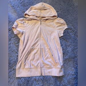 Juicy Couture Sleeveless Zip up